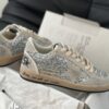 sy_no_0668D69A585901189F729D05D48BD5F8_5 Silver Sequin Suede Graffiti Retro Sneakers