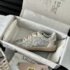 sy_no_0668D69A585901189F729D05D48BD5F8_6 Silver Sequin Suede Graffiti Retro Sneakers