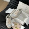 sy_no_0668D69A585901189F729D05D48BD5F8_8 Silver Sequin Suede Graffiti Retro Sneakers