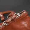 sy_no_066FA3D7F3DB043995F2A512C4596821_9 Miu Miu New Oiled-Wax Leather Bow Biker-Style Bag – Vintage, Spacious, Multi-Way Bag (Underarm, Shoulder, Crossbody, Handheld) – Brown
