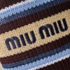 Miu Miu Logo-Embellished Crochet Tote Bag