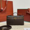 sy_no_06B2F048256A8A6D24719EB361CB0E4B_0 Loro Piana Extra Pocket L19 Bag – Dark Brown