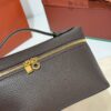 sy_no_06B2F048256A8A6D24719EB361CB0E4B_6 Loro Piana Extra Pocket L19 Bag – Dark Brown
