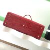 sy_no_0714441D03C9C9C2D003C69CA772EF20_3 Red Cerf Large Crocodile-Embossed Leather Tote Bag