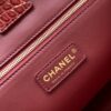 sy_no_0714441D03C9C9C2D003C69CA772EF20_8 Red Cerf Large Crocodile-Embossed Leather Tote Bag