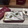 sy_no_073DC61902CDFCEE4B9C99B5002854F7_3 Gucci Screener Metallic Silver & Pink Leather Sneaker