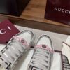 sy_no_073DC61902CDFCEE4B9C99B5002854F7_5 Gucci Screener Metallic Silver & Pink Leather Sneaker