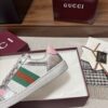 sy_no_073DC61902CDFCEE4B9C99B5002854F7_6 Gucci Screener Metallic Silver & Pink Leather Sneaker