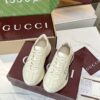 sy_no_0750D7A59E8D9C83252572BF25EA58CB_1 Ivory White Retro Logo Dad Sneakers