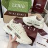 sy_no_0750D7A59E8D9C83252572BF25EA58CB_4 Ivory White Retro Logo Dad Sneakers