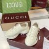 sy_no_0750D7A59E8D9C83252572BF25EA58CB_6 Ivory White Retro Logo Dad Sneakers