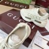 sy_no_0750D7A59E8D9C83252572BF25EA58CB_7 Ivory White Retro Logo Dad Sneakers