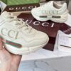 sy_no_0750D7A59E8D9C83252572BF25EA58CB_8 Ivory White Retro Logo Dad Sneakers