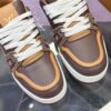 sy_no_07E04111C3E85D31E80613AEE229A5B6_5 Louis Vuitton LV Trainer Dark Brown & Tan Retro Sneakers