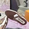 sy_no_07E04111C3E85D31E80613AEE229A5B6_8 Louis Vuitton LV Trainer Dark Brown & Tan Retro Sneakers