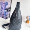 Louis Vuitton Duo Shoulder Bag – Monogram Canvas & Taiga Leather