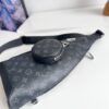 Louis Vuitton Duo Shoulder Bag – Monogram Canvas & Taiga Leather
