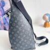 Louis Vuitton Duo Shoulder Bag – Monogram Canvas & Taiga Leather