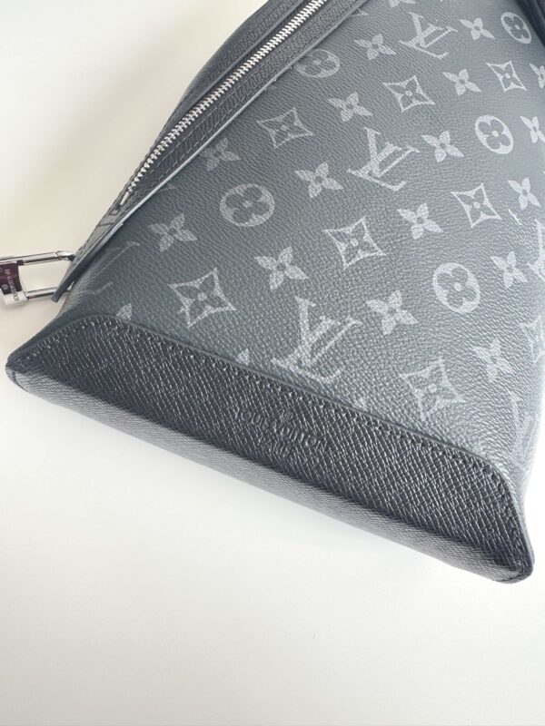 Louis Vuitton Duo Shoulder Bag – Monogram Canvas & Taiga Leather