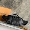 sy_no_0901805BE7DA8AB7D139BCAD5353D19D_0 Rush Belt Bag – Black Pixelated Damier