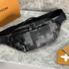 sy_no_0901805BE7DA8AB7D139BCAD5353D19D_3 Rush Belt Bag – Black Pixelated Damier