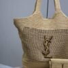 sy_no_091719A1295523325D0D0FBC851E42EF_1 YSL Icare Woven Shopping Tote