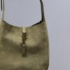 YSL Le 5 À 7 Shoulder Bag – Military Green Suede
