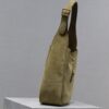 YSL Le 5 À 7 Shoulder Bag – Military Green Suede