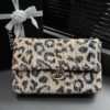 sy_no_097C3A025A82071A089C0AB689A3371D_0 Chanel Leopard-Print Tweed Small Boxy Chain Bag (Shoulder/Crossbody)