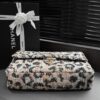 sy_no_097C3A025A82071A089C0AB689A3371D_1 Chanel Leopard-Print Tweed Small Boxy Chain Bag (Shoulder/Crossbody)