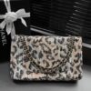 sy_no_097C3A025A82071A089C0AB689A3371D_2 Chanel Leopard-Print Tweed Small Boxy Chain Bag (Shoulder/Crossbody)