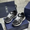 sy_no_0988C39312748329AF674AC4CF7C288F_3 Black & White Retro Running Sneakers