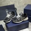 sy_no_0988C39312748329AF674AC4CF7C288F_4 Black & White Retro Running Sneakers