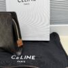 sy_no_09A735467E98F8E5C9FBC4A3054519F5_2 CELINE NOTE BOOK Small Logo-Print Crossbody Envelope Bag