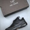 sy_no_09BDC37B1659A2B53072015808950F09_2 Black & Gold Waterproof Technical Trail Running Shoes