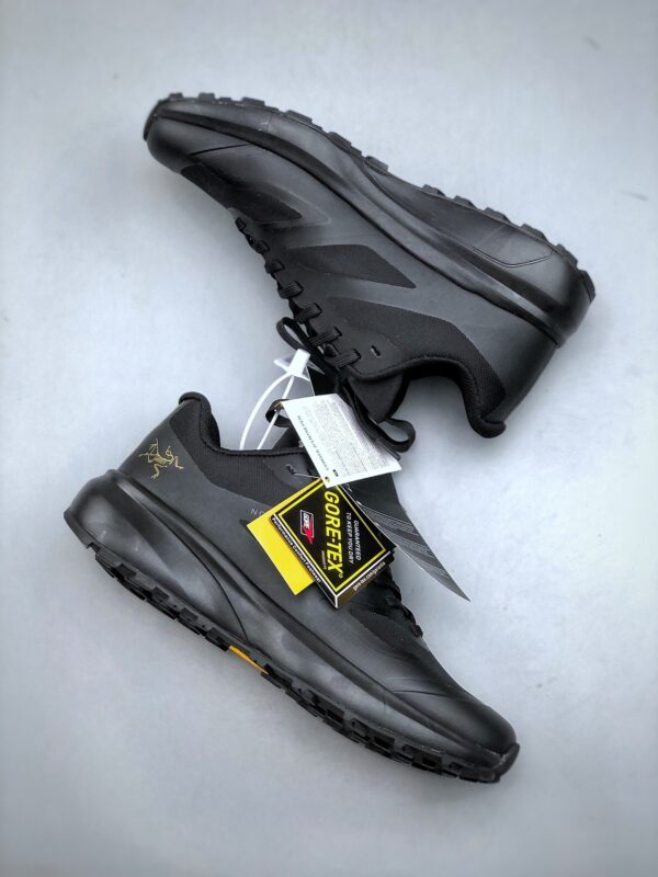 sy_no_09BDC37B1659A2B53072015808950F09_8 Black & Gold Waterproof Technical Trail Running Shoes
