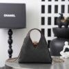 sy_no_09BED3F8C78C314271339120DB4F5A8E_0 Black Lambskin Top Handle Bag