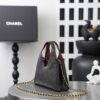sy_no_09BED3F8C78C314271339120DB4F5A8E_1 Black Lambskin Top Handle Bag