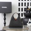 sy_no_09BED3F8C78C314271339120DB4F5A8E_2 Black Lambskin Top Handle Bag