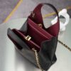 sy_no_09BED3F8C78C314271339120DB4F5A8E_6 Black Lambskin Top Handle Bag