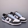 Nike Dunk Low Custom – Panda / Light Blue Sneakers