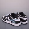 Nike Dunk Low Custom – Panda / Light Blue Sneakers