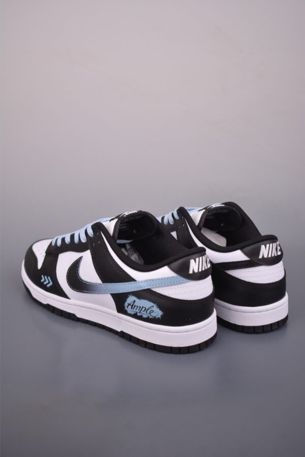 Nike Dunk Low Custom – Panda / Light Blue Sneakers