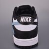 Nike Dunk Low Custom – Panda / Light Blue Sneakers