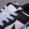 Nike Dunk Low Custom – Panda / Light Blue Sneakers