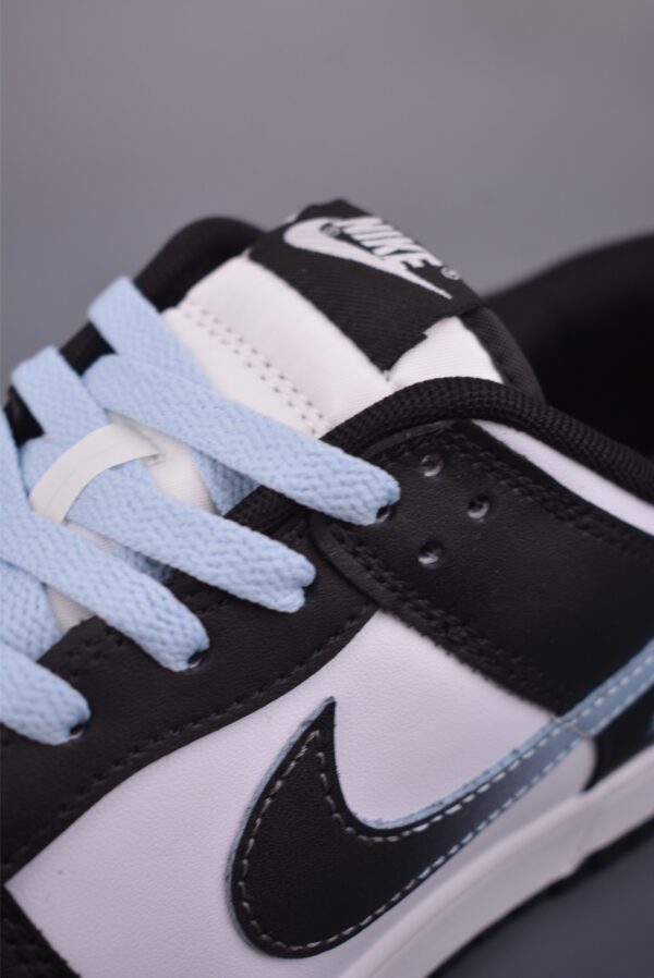 Nike Dunk Low Custom – Panda / Light Blue Sneakers