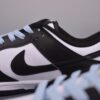 Nike Dunk Low Custom – Panda / Light Blue Sneakers