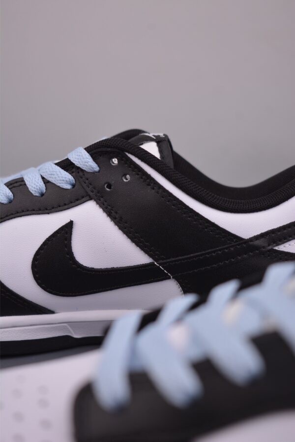 Nike Dunk Low Custom – Panda / Light Blue Sneakers