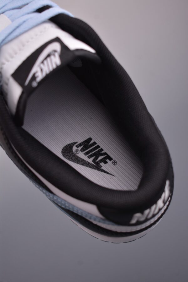 Nike Dunk Low Custom – Panda / Light Blue Sneakers