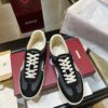 sy_no_0A7FCA5773EC78F0F46A5FE4A3A6D164_1 Gucci B Sneaker Black Fabric & Suede – Black / Ivory